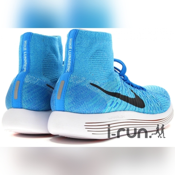 NWOT NIKE LUNAREPIC FLYKNIT Sz 11.5 - Picture 4 of 9